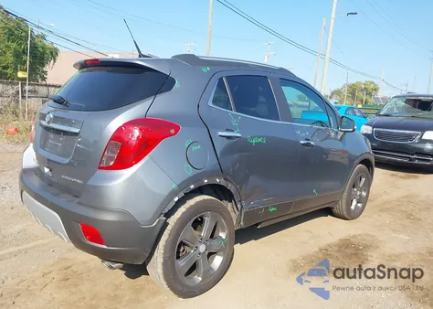 2014 Buick Encore Convenience из США, поврежденный, VIN KL4CJBSB1EB551158